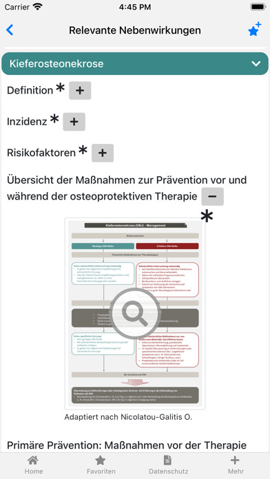 Emulate iPhone app Osteoonkologie onkowissen using MyAndroid Emulate iPhone app Osteoonkologie onkowissen using MyAndroid