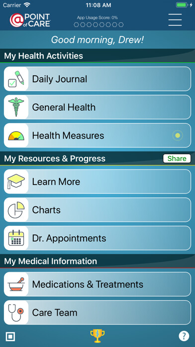 Emulate iPhone app Osteoporosis Manager using MyAndroid Emulate iPhone app Osteoporosis Manager using MyAndroid