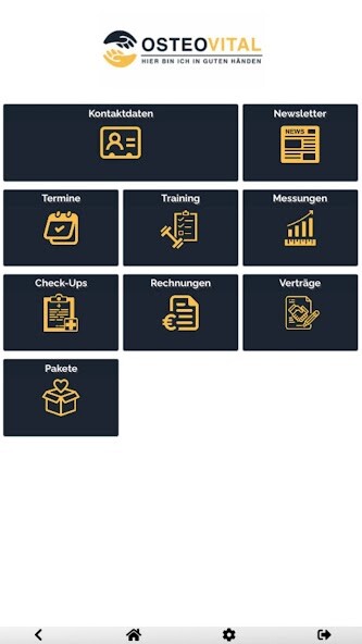 Emulate iPhone app Osteovital using MyAndroid Emulate iPhone app Osteovital using MyAndroid
