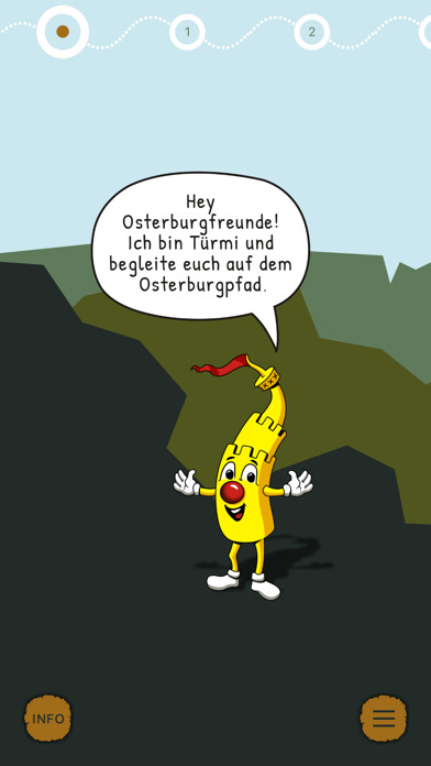 Emulate iPhone app Osterburg 2.0 using MyAndroid Emulate iPhone app Osterburg 2.0 using MyAndroid