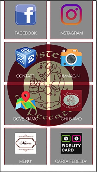 Emulate iPhone app Osteria Dei Peccatori using MyAndroid Emulate iPhone app Osteria Dei Peccatori using MyAndroid