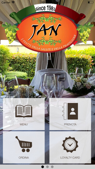 Emulate iPhone app Osteria Jan using MyAndroid Emulate iPhone app Osteria Jan using MyAndroid