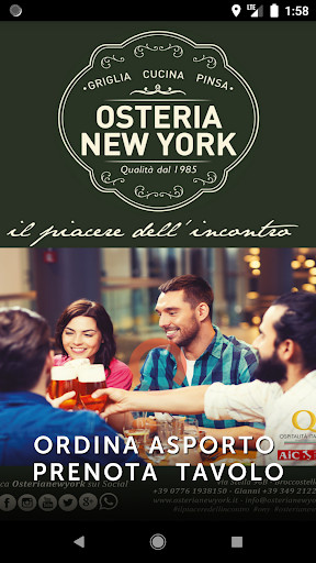 Run android online APK Osteria New York Broccostella from MyAndroid or emulate Osteria New York Broccostella using MyAndroid