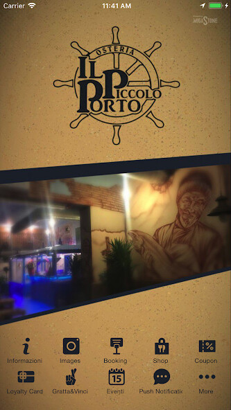 Run android online APK Osteria Piccolo Porto from MyAndroid or emulate Osteria Piccolo Porto using MyAndroid Run android online APK Osteria Piccolo Porto from MyAndroid or emulate Osteria Piccolo Porto using MyAndroid