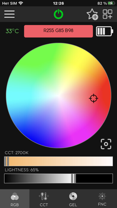 Emulate iPhone app Osterrig LED using MyAndroid Emulate iPhone app Osterrig LED using MyAndroid
