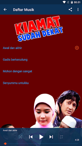 Run android online APK OST Kiamat Sudah Dekat from MyAndroid or emulate OST Kiamat Sudah Dekat using MyAndroid