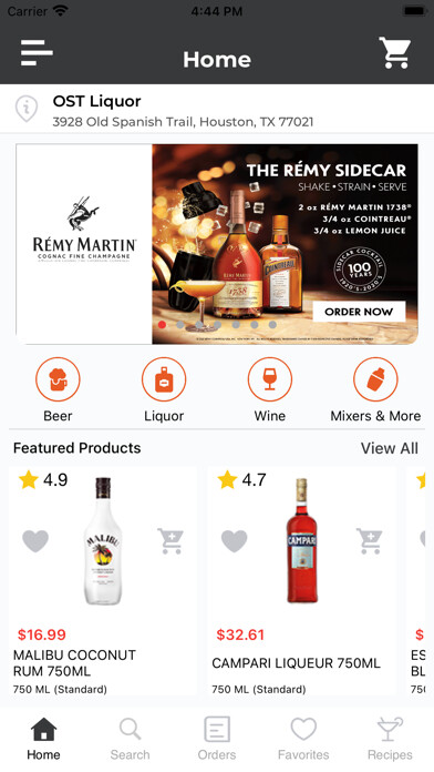 Emulate iPhone app OST LIQUOR using MyAndroid Emulate iPhone app OST LIQUOR using MyAndroid