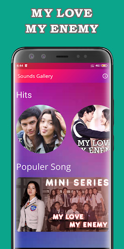 Run android online APK Ost. My Love My Enemy from MyAndroid or emulate Ost. My Love My Enemy using MyAndroid