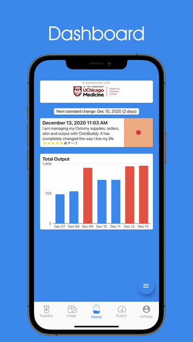 Emulate iPhone app OstoBuddy: Ostomy Companion using MyAndroid Emulate iPhone app OstoBuddy: Ostomy Companion using MyAndroid
