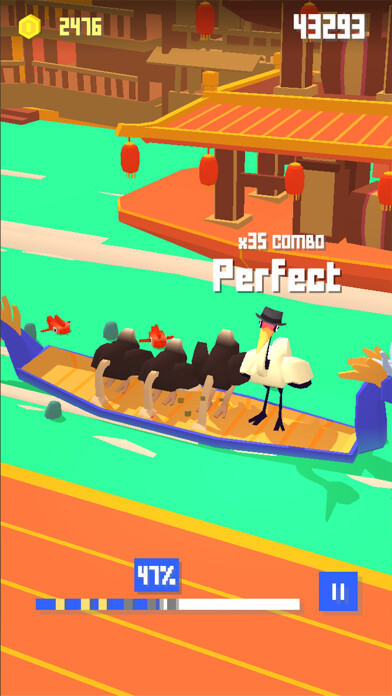 Emulate iPhone app Ostrich Among Us using MyAndroid Emulate iPhone app Ostrich Among Us using MyAndroid