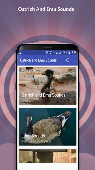 Run android online APK Ostrich and Emu Sounds from MyAndroid or emulate Ostrich and Emu Sounds using MyAndroid Run android online APK Ostrich and Emu Sounds from MyAndroid or emulate Ostrich and Emu Sounds using MyAndroid