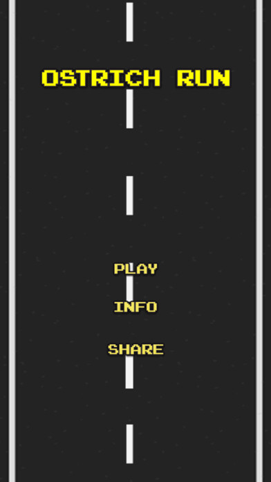 Emulate iPhone app Ostrich Run PRO using MyAndroid