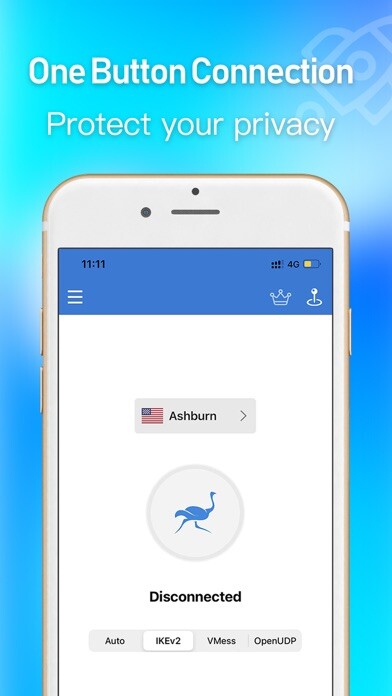 Emulate iPhone app Ostrich VPN -Fast Proxy Master using MyAndroid Emulate iPhone app Ostrich VPN -Fast Proxy Master using MyAndroid