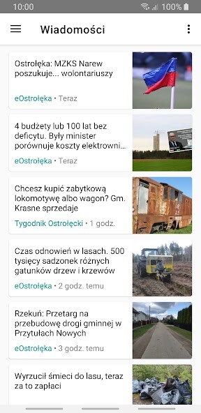 Run android online APK Ostrołęka News from MyAndroid or emulate Ostrołęka News using MyAndroid