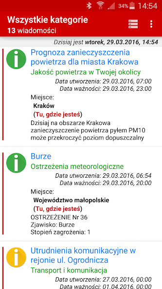 Run android online APK O!strzegator from MyAndroid or emulate O!strzegator using MyAndroid