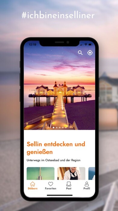 Emulate iPhone app Ostseebad Sellin using MyAndroid Emulate iPhone app Ostseebad Sellin using MyAndroid