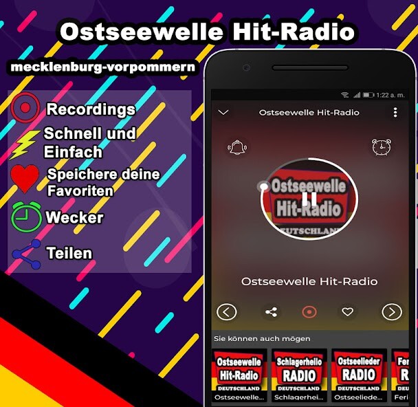 Run android online APK Ostseewelle Hitradio Mecklenburg-Vorpommern Live from MyAndroid or emulate Ostseewelle Hitradio Mecklenburg-Vorpommern Live using MyAndroid Run android online APK Ostseewelle Hitradio Mecklenburg-Vorpommern Live from MyAndroid or emulate Ostseewelle Hitradio Mecklenburg-Vorpommern Live using MyAndroid