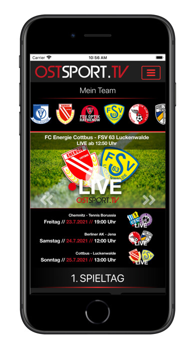 Emulate iPhone app OSTSPORT.TV using MyAndroid Emulate iPhone app OSTSPORT.TV using MyAndroid
