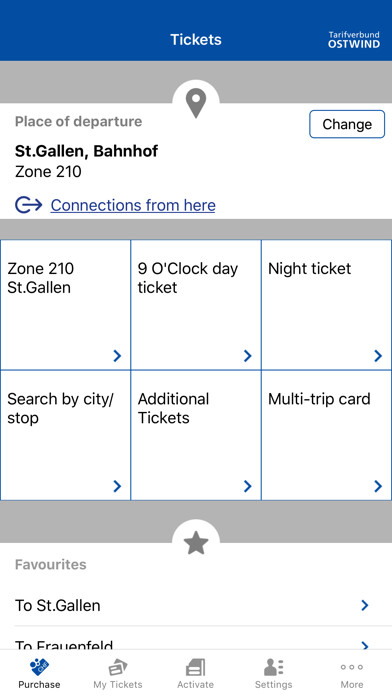Emulate iPhone app OSTWIND Tickets using MyAndroid