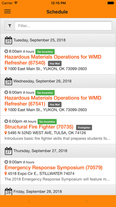 Emulate iPhone app OSU Fire Service Training using MyAndroid Emulate iPhone app OSU Fire Service Training using MyAndroid