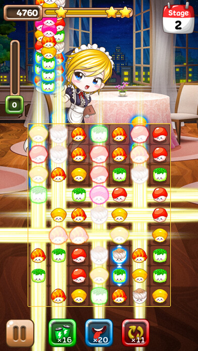 Emulate iPhone app Osushiya-san using MyAndroid