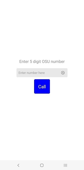 Run android online APK OSUWMC 5 Digit Dialer from MyAndroid or emulate OSUWMC 5 Digit Dialer using MyAndroid Run android online APK OSUWMC 5 Digit Dialer from MyAndroid or emulate OSUWMC 5 Digit Dialer using MyAndroid