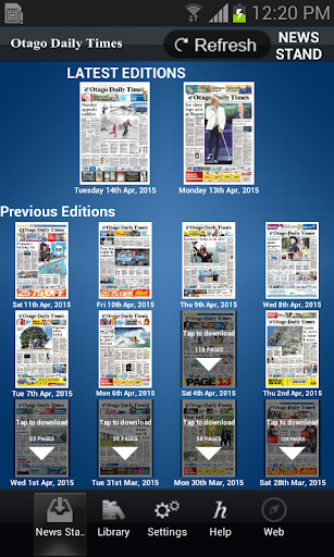 Run android online APK Otago Daily Times from MyAndroid or emulate Otago Daily Times using MyAndroid