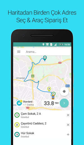 Run android online APK Otaksi - Easy, Fast And Secure Taxi from MyAndroid or emulate Otaksi - Easy, Fast And Secure Taxi using MyAndroid
