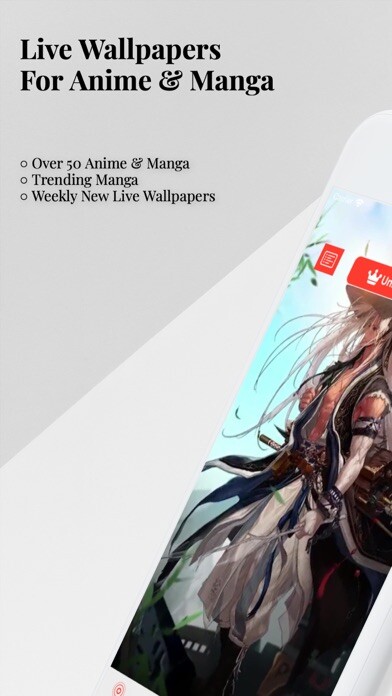 Emulate iPhone app Otaku Anime Wallpaper HD using MyAndroid