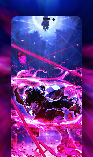 Emulate Android APK Otaku Wallpaper