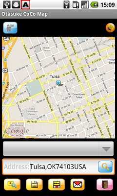 Emulate Android APK Otasuke CoCoMap ver1.8.2 Emulate Android APK Otasuke CoCoMap ver1.8.2
