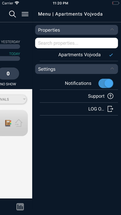 Emulate iPhone app OtaSync using MyAndroid