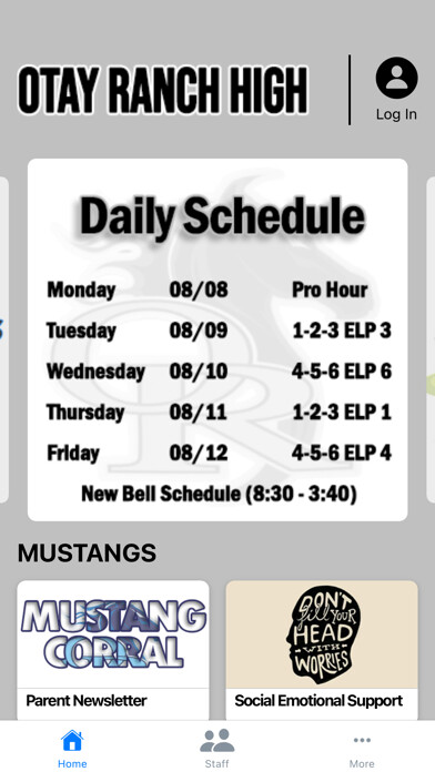 Emulate iPhone app Otay Ranch High School using MyAndroid Emulate iPhone app Otay Ranch High School using MyAndroid