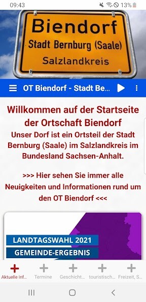 Run android online APK OT Biendorf from MyAndroid or emulate OT Biendorf using MyAndroid