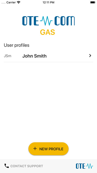 Emulate iPhone app OTE IM Gas using MyAndroid