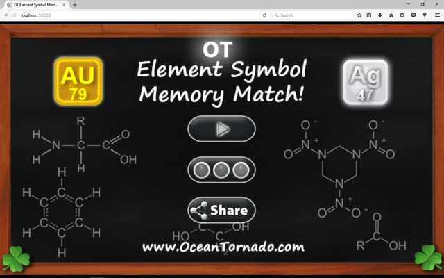 Emulate Android APK Ot Element Symbol Memory Match