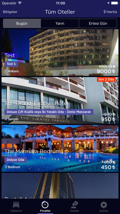 Emulate iPhone app OtelSonDakika-Otel Rezervasyon using MyAndroid Emulate iPhone app OtelSonDakika-Otel Rezervasyon using MyAndroid
