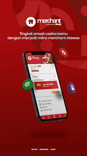 Run android online APK Otewee Merchant from MyAndroid or emulate Otewee Merchant using MyAndroid