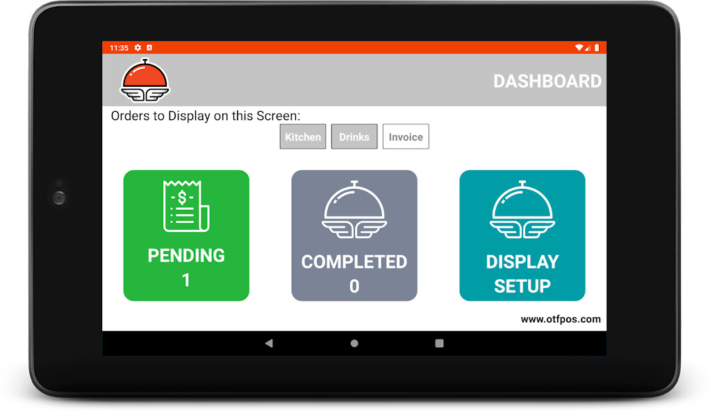 Run android online APK OTF KDS from MyAndroid or emulate OTF KDS using MyAndroid