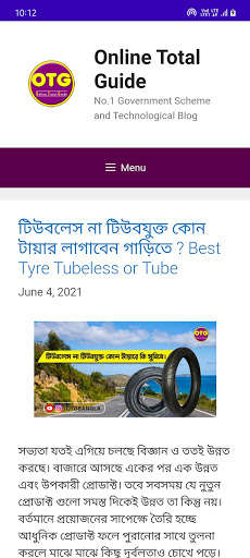 Run android online APK OTG BANGLA (Online Total Guide) from MyAndroid or emulate OTG BANGLA (Online Total Guide) using MyAndroid