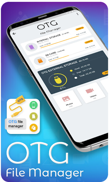 Run android online APK OTG Connector Software For Android : USB Driver from MyAndroid or emulate OTG Connector Software For Android : USB Driver using MyAndroid