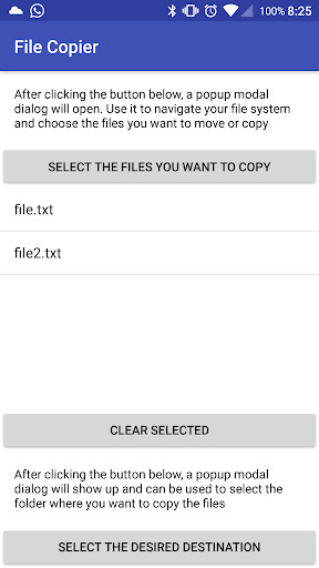 Emulate Android APK OTG File Manager Emulate Android APK OTG File Manager