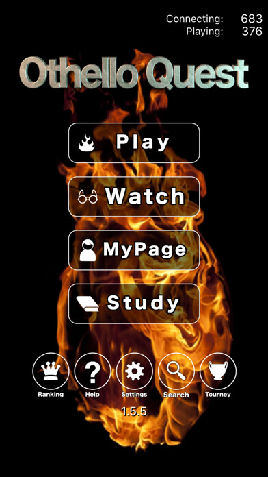 Emulate iPhone app Othello Quest - Online Othello using MyAndroid Emulate iPhone app Othello Quest - Online Othello using MyAndroid