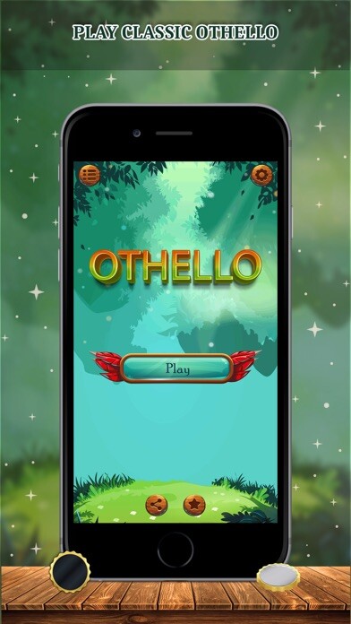Emulate iPhone app Othello - Reversi Board Game using MyAndroid Emulate iPhone app Othello - Reversi Board Game using MyAndroid