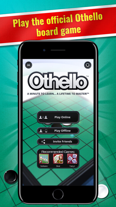 Emulate iPhone app Othello - The Official Game using MyAndroid