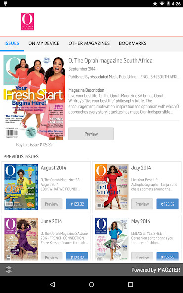 Emulate Android APK O, The Oprah South Africa