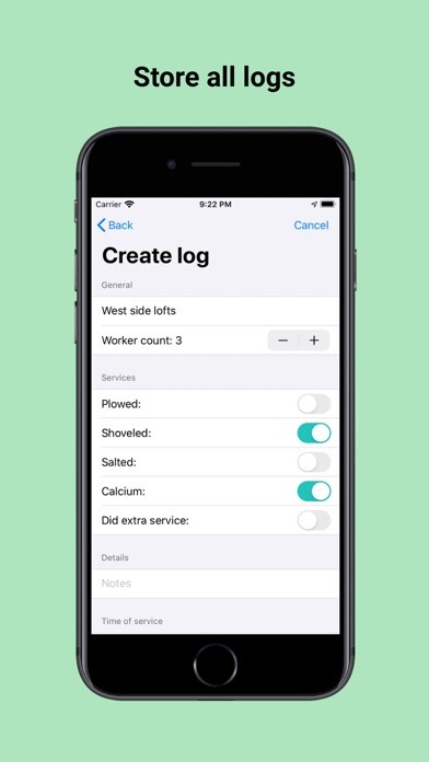 Emulate iPhone app Otherside Work Logs using MyAndroid Emulate iPhone app Otherside Work Logs using MyAndroid