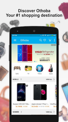 Run android online APK Othoba from MyAndroid or emulate Othoba using MyAndroid