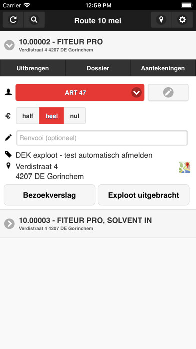 Emulate iPhone app OthoRoute using MyAndroid Emulate iPhone app OthoRoute using MyAndroid