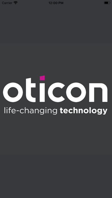 Emulate iPhone app Oticon-Events using MyAndroid
